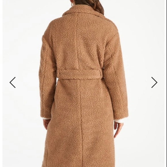 Teddy Fur Coat - Picture 2 of 2